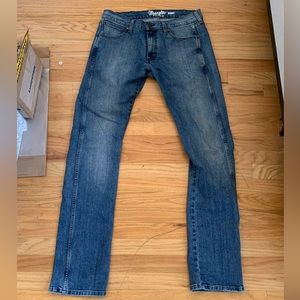 Wrangler Retro Skinny Slim Fit Jeans 33x36